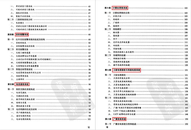 新手电工不会弱电？342页弱电电工技术实操手册，从入门到精通
