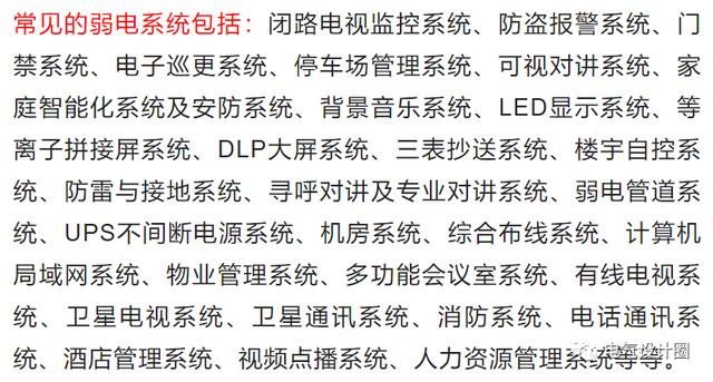 强电与弱电的基本概念、区别及布线要求详解，建议收藏